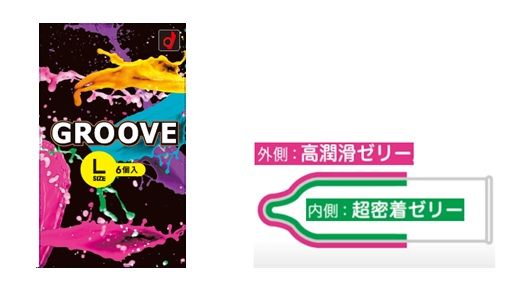 ついにＬサイズが登場！「ＧＲＯＯＶＥ | オカモト株式会社