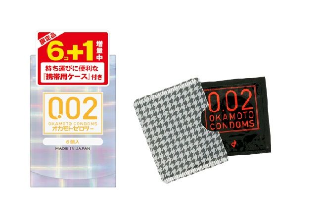 オカモトゼロツー6個入り 発売10周年記念 12万箱限定1コ増量キャンペーンを実施 オカモト株式会社